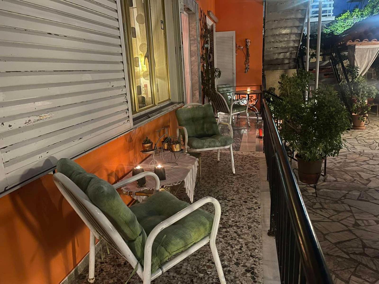 Pislis Rooms Kamena Vourla Exterior foto